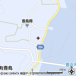 広島県呉市豊浜町大字豊島4002周辺の地図