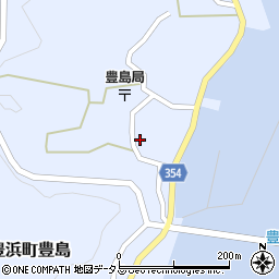 広島県呉市豊浜町大字豊島3989周辺の地図