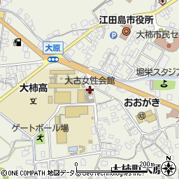 江田島市シルバー人材センター　大柿支所周辺の地図