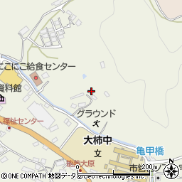 広島県江田島市大柿町大原878周辺の地図