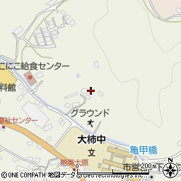 広島県江田島市大柿町大原841周辺の地図