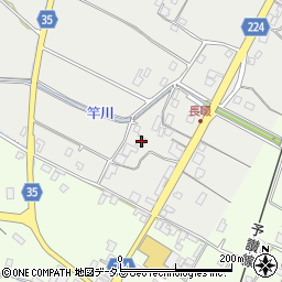 香川県三豊市高瀬町比地575周辺の地図