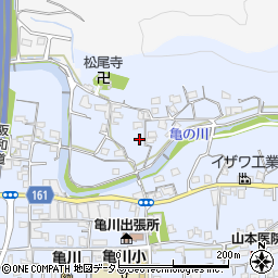 和歌山県海南市且来301周辺の地図