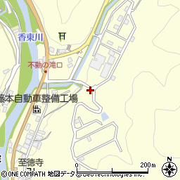 香川県高松市塩江町安原上東278-24周辺の地図