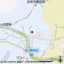 和歌山県海南市且来504周辺の地図