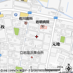 徳島県鳴門市撫養町立岩元地254周辺の地図