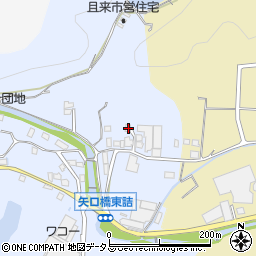 和歌山県海南市且来499周辺の地図