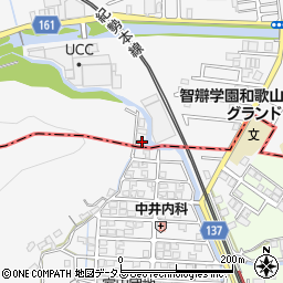 和歌山県和歌山市冬野1413-4周辺の地図