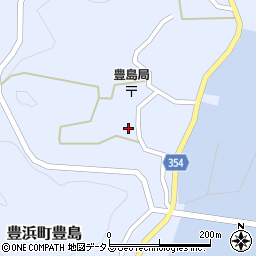 広島県呉市豊浜町大字豊島3972周辺の地図