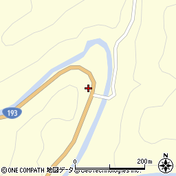 香川県高松市塩江町安原上東1275周辺の地図