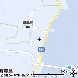 広島県呉市豊浜町大字豊島4006周辺の地図