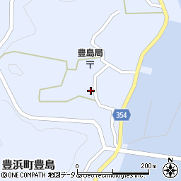 広島県呉市豊浜町大字豊島3980周辺の地図