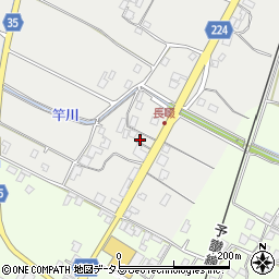 香川県三豊市高瀬町比地578周辺の地図