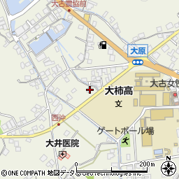 広島県江田島市大柿町大原1208周辺の地図