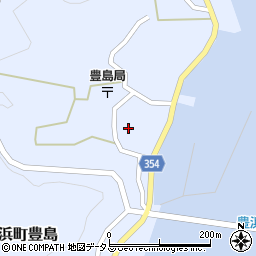 広島県呉市豊浜町大字豊島3992周辺の地図
