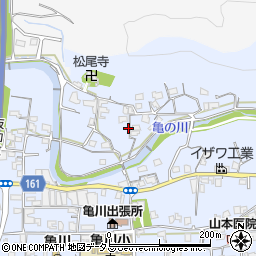 和歌山県海南市且来303周辺の地図