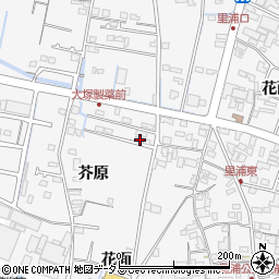 徳島県鳴門市撫養町立岩芥原59-3周辺の地図