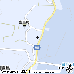 広島県呉市豊浜町大字豊島4034周辺の地図