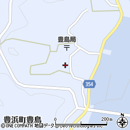広島県呉市豊浜町大字豊島3973周辺の地図