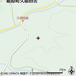 長崎県対馬市厳原町久根田舎283周辺の地図