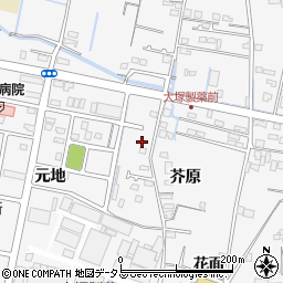 徳島県鳴門市撫養町立岩芥原100-1周辺の地図