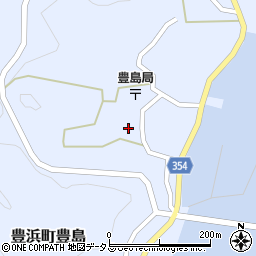 広島県呉市豊浜町大字豊島3967周辺の地図