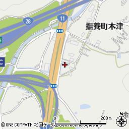 徳島県鳴門市撫養町木津62-1周辺の地図