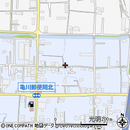 和歌山県海南市且来157周辺の地図
