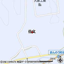 香川県仲多度郡まんのう町佐文周辺の地図