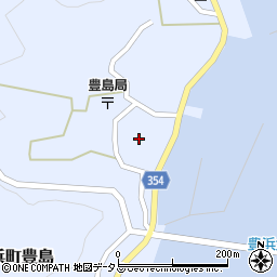 広島県呉市豊浜町大字豊島4004周辺の地図