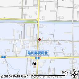 和歌山県海南市且来143周辺の地図