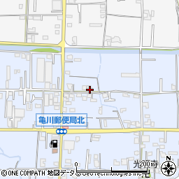 和歌山県海南市且来148周辺の地図