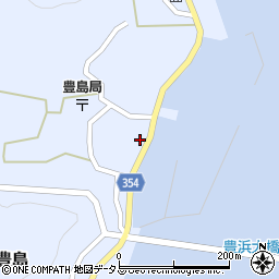 広島県呉市豊浜町大字豊島4032周辺の地図