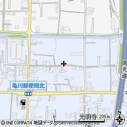 和歌山県海南市且来1472周辺の地図