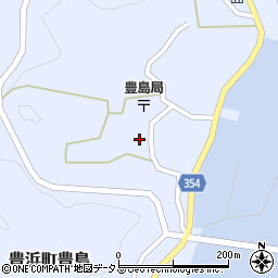 広島県呉市豊浜町大字豊島3974周辺の地図