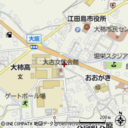 広島県江田島市大柿町大原1114周辺の地図