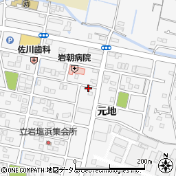 徳島県鳴門市撫養町立岩元地227周辺の地図