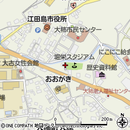 広島県江田島市大柿町大原1079周辺の地図