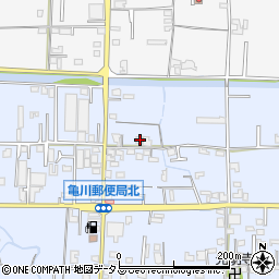 和歌山県海南市且来146周辺の地図