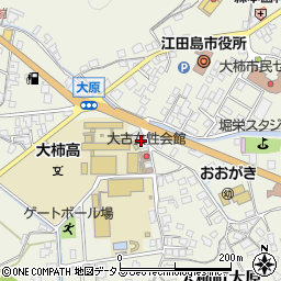 広島県江田島市大柿町大原1115周辺の地図