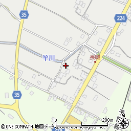 香川県三豊市高瀬町比地572周辺の地図