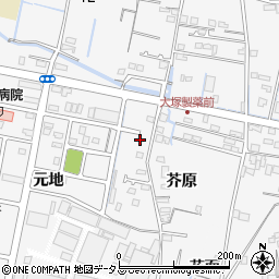 徳島県鳴門市撫養町立岩芥原99周辺の地図