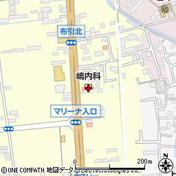 和歌山県和歌山市布引607-1周辺の地図