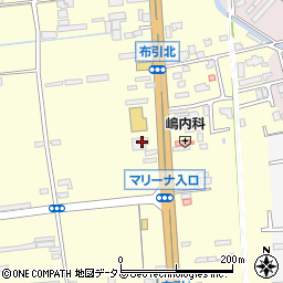 和歌山県和歌山市布引598-2周辺の地図