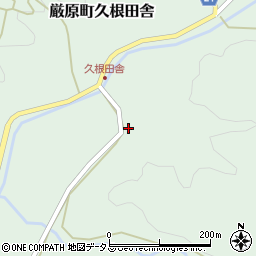 長崎県対馬市厳原町久根田舎288周辺の地図