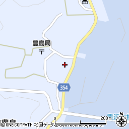 広島県呉市豊浜町大字豊島4025周辺の地図