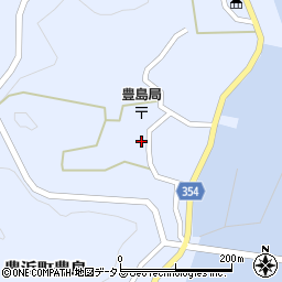 広島県呉市豊浜町大字豊島3977周辺の地図