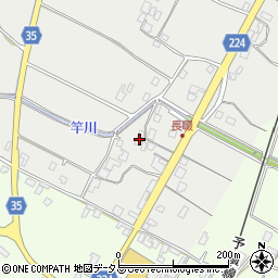 香川県三豊市高瀬町比地570周辺の地図
