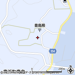 広島県呉市豊浜町大字豊島3965周辺の地図