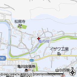 和歌山県海南市且来306周辺の地図
